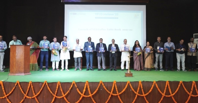 SBI Foundation provides seed grants to social ventures at YFI Conclave 2023 to accelerate rural development